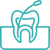 Icon Wurzelbehandlung